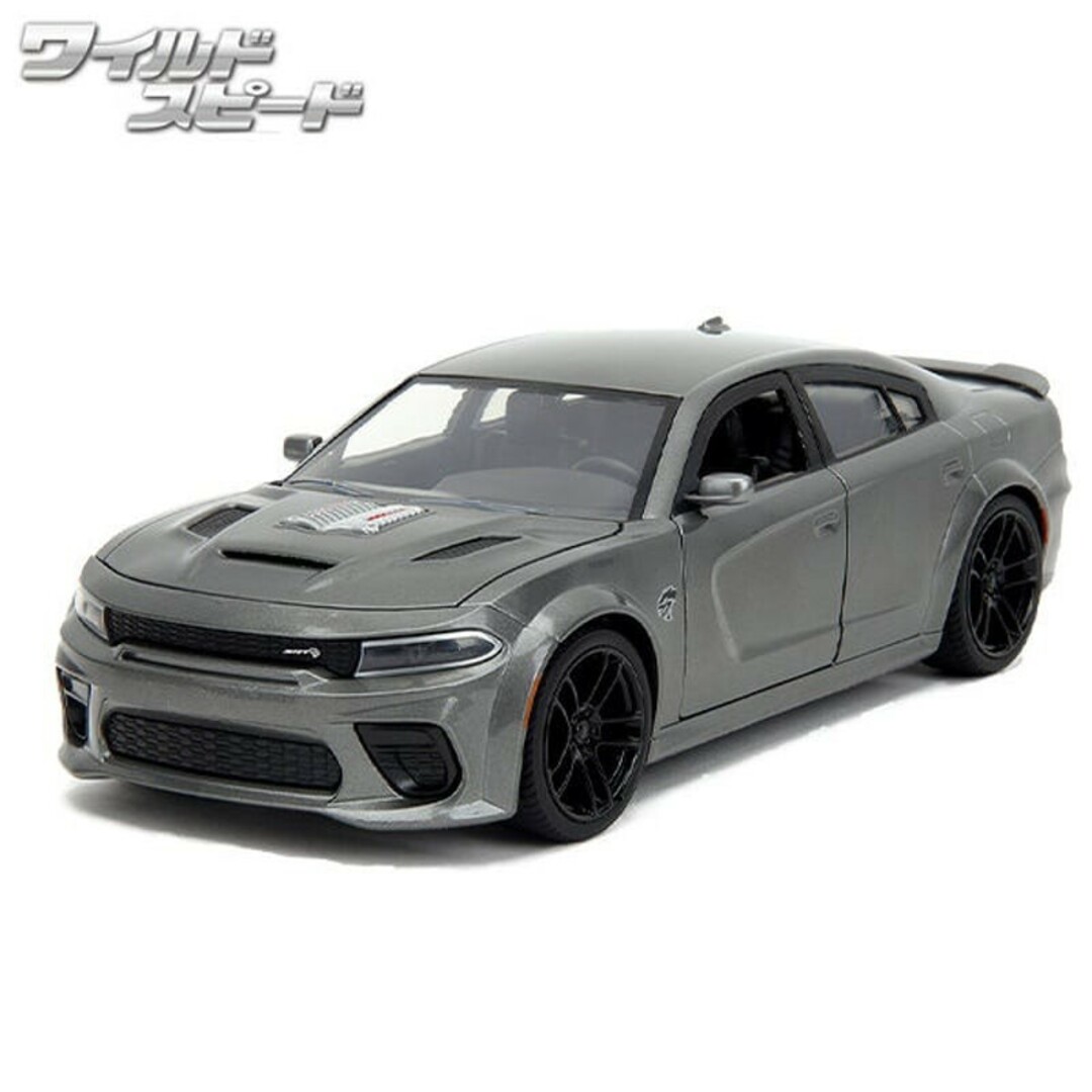 SRT　HELLCAT　DODGE　ワイルドスピード　CHARGER　2021　ミニカー