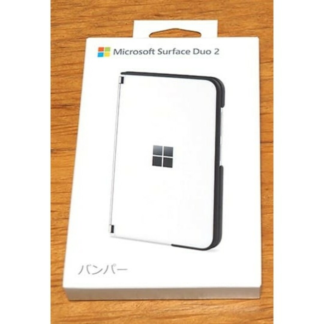 Microsoft(マイクロソフト)のsurface duo2 バンパー（正規品）Microsoft スマホ/家電/カメラのPC/タブレット(タブレット)の商品写真