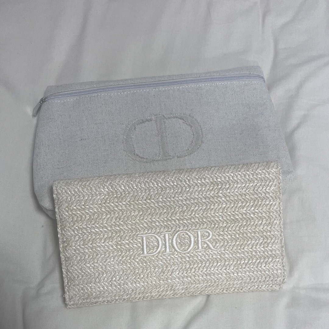 Christian Dior(クリスチャンディオール)のDIOR ポーチ　正規品 レディースのファッション小物(ポーチ)の商品写真