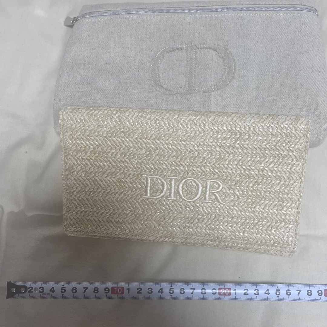 Christian Dior(クリスチャンディオール)のDIOR ポーチ　正規品 レディースのファッション小物(ポーチ)の商品写真