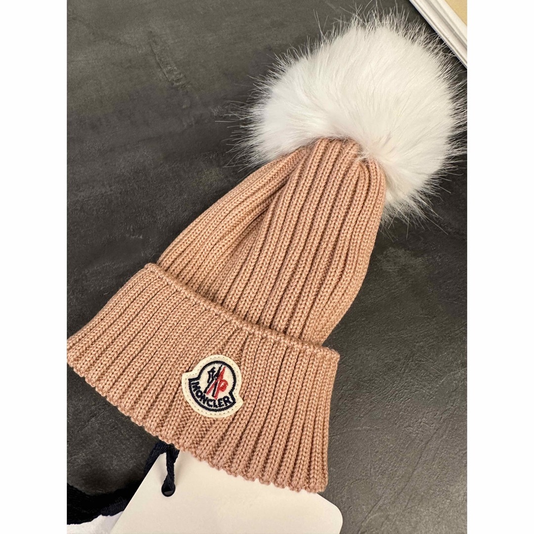 MONCLER - モンクレール ニット帽 キッズの通販 by maria's shop