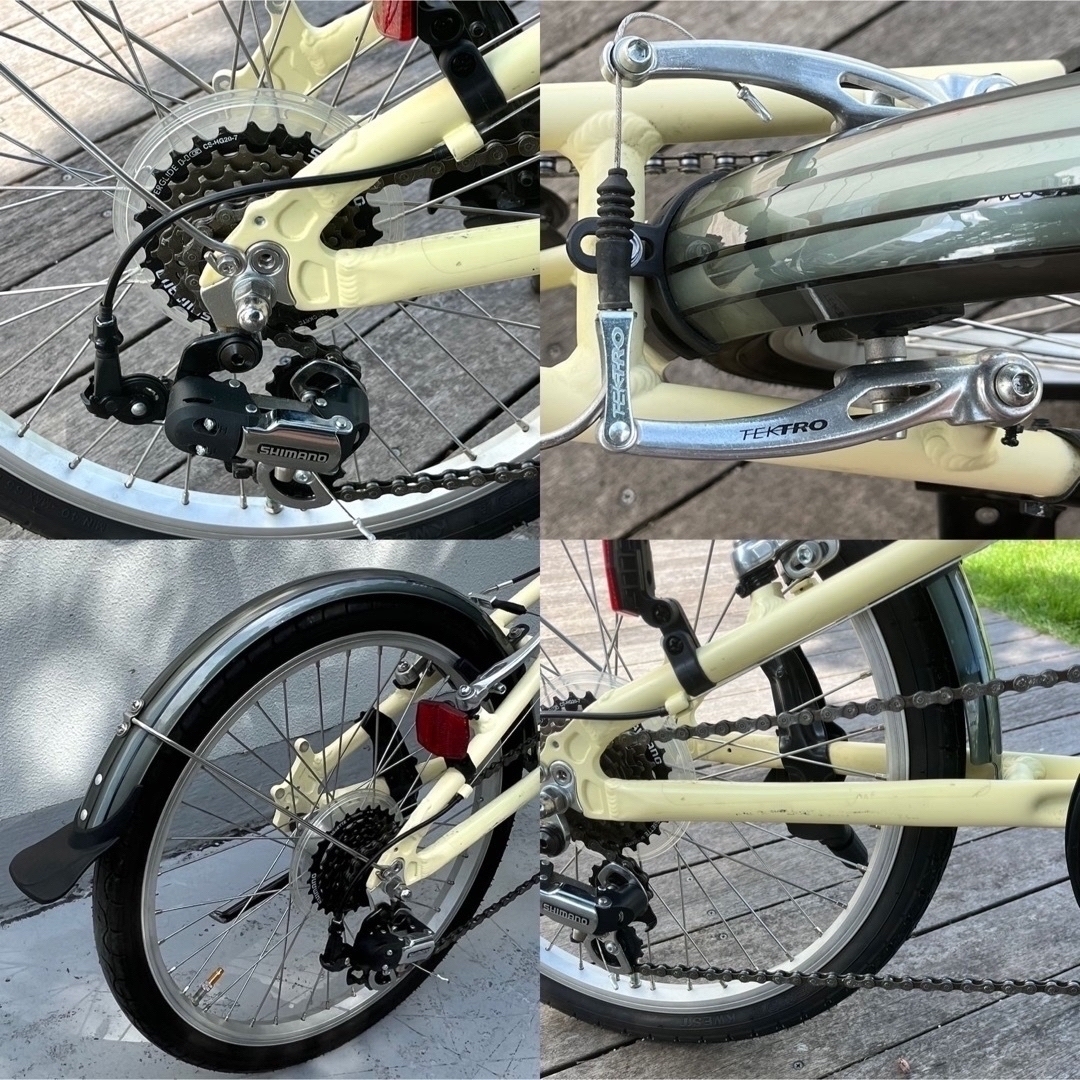 LOUIS GARNEAU - 美品ルイガノ MV1ミニベロ20インチ LOUIS GARNEAU - 美品ルイガノ MV1ミニベロ20インチ