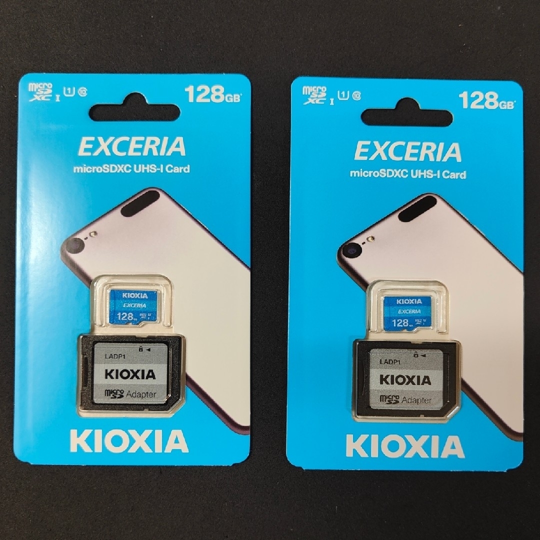 東芝 コンパクトフラッシュ EXCERIA 128GB 未使用品