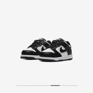 ナイキ(NIKE)の【新品】NIKE DUNK LOW（TDE）12cm パンダダンク(スニーカー)