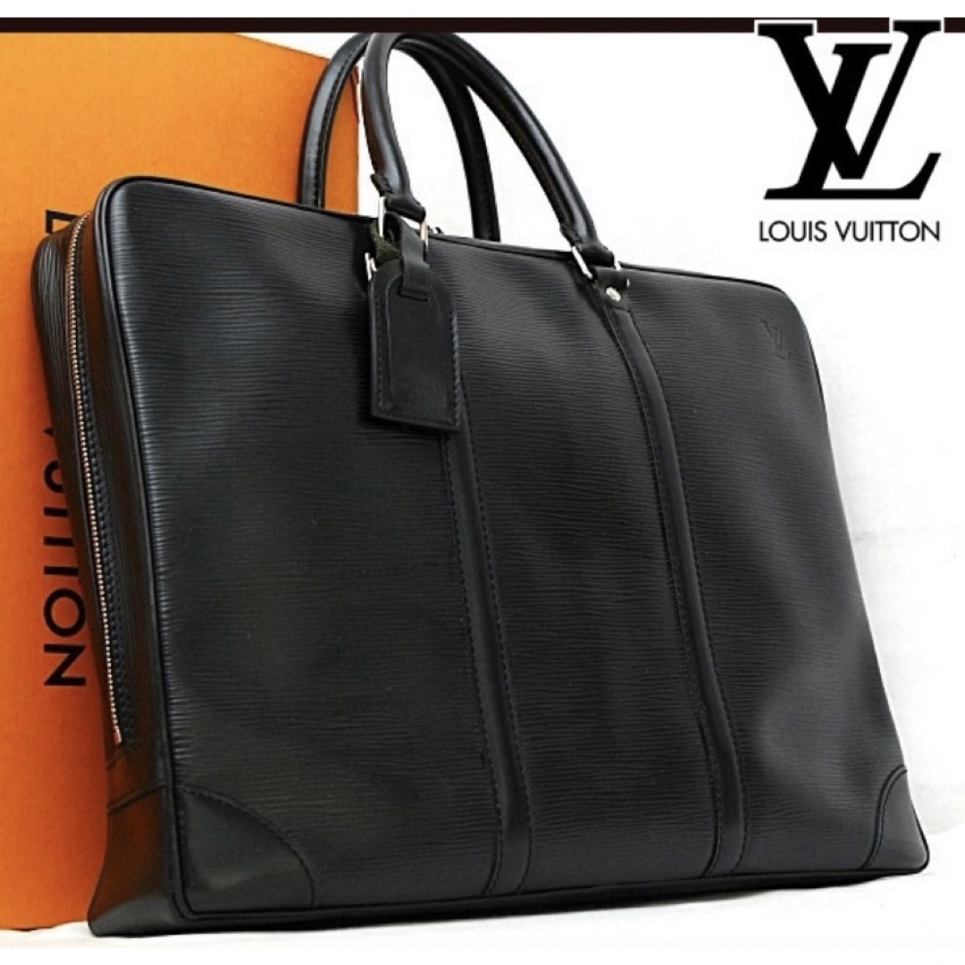 LOUIS VUITTON - ◇使用僅か極美品◇ ルイヴィトン エピ ポルトドキュ