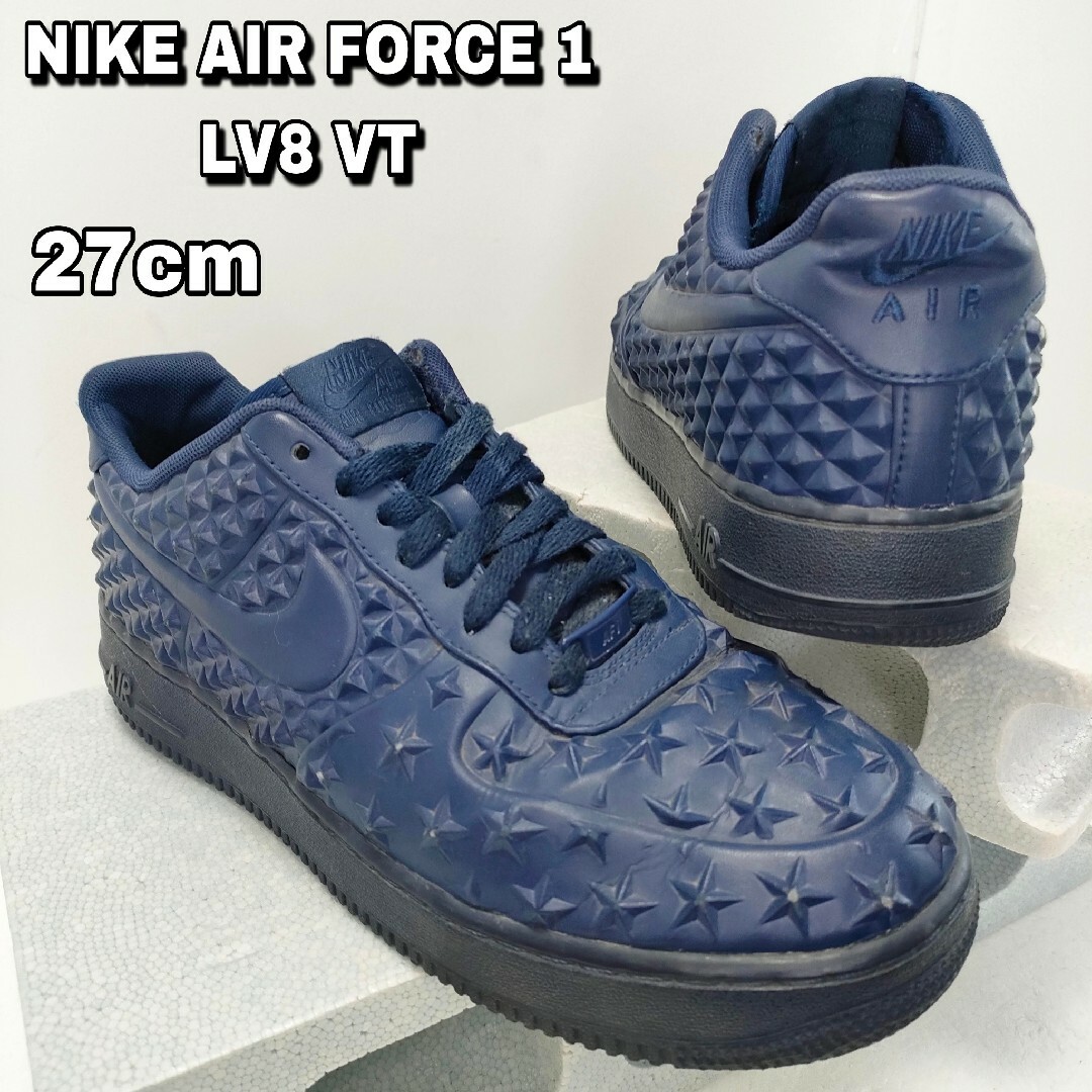 NIKE AIR FORCE 1 LV8  27cm