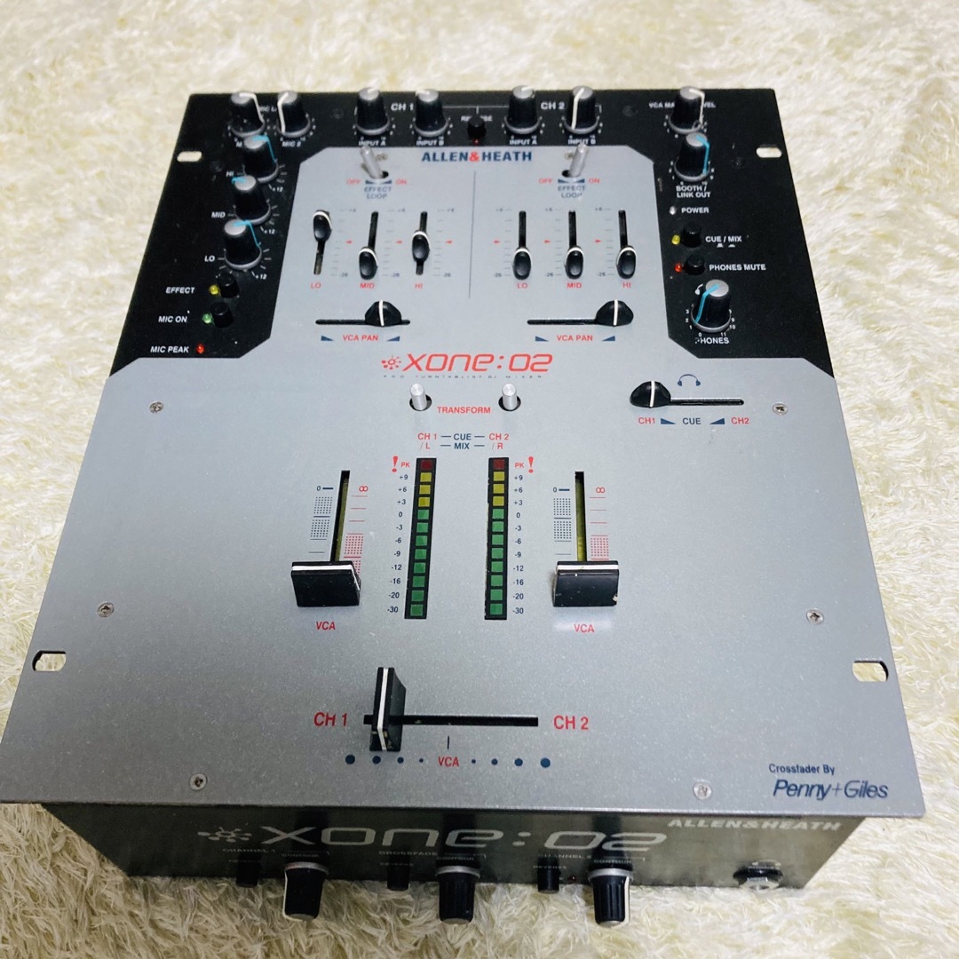 ALLEN&HEATH XONE:02 DJミキサー アレン&ヒース 1