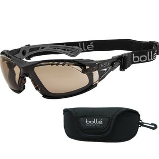 ボレー(bolle)の【新品・3点セット】bolle ボレー　ラッシュプラス　ゴーグル サバゲー　GT(個人装備)