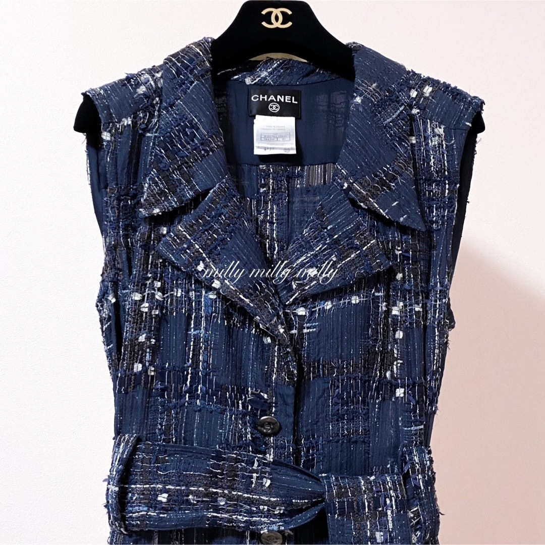 CHANEL ジレ\u0026ワンピース