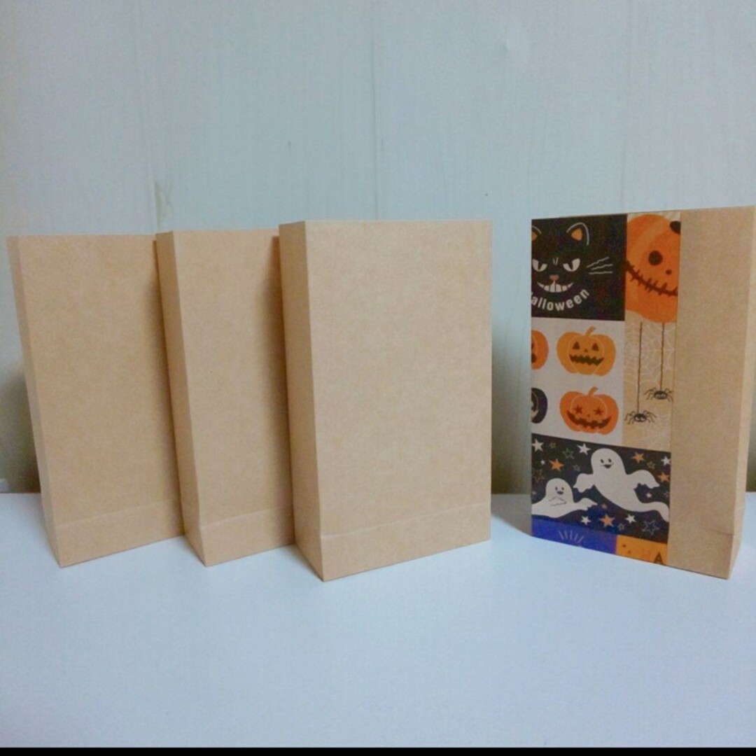 ハンドメイド 紙袋 * 53 ハンドメイドの文具/ステーショナリー(カード/レター/ラッピング)の商品写真