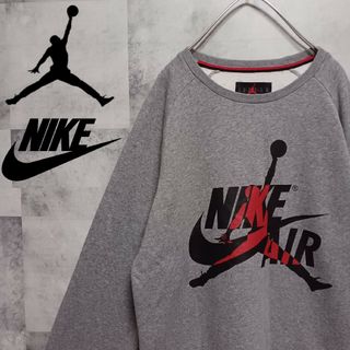 ジョーダン(Jordan Brand（NIKE）)のAIR JORDAN JORDAN ジョーダン NIKE ナイキ トレーナー M(スウェット)