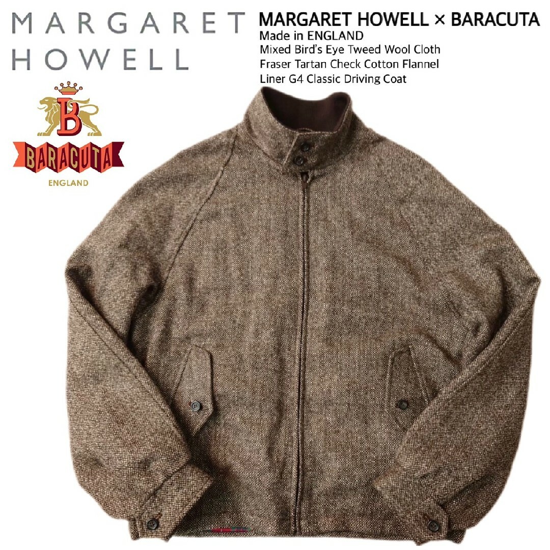 BARACUTA - マーガレットハウエル バラクータ別注 最高級ツイード ...