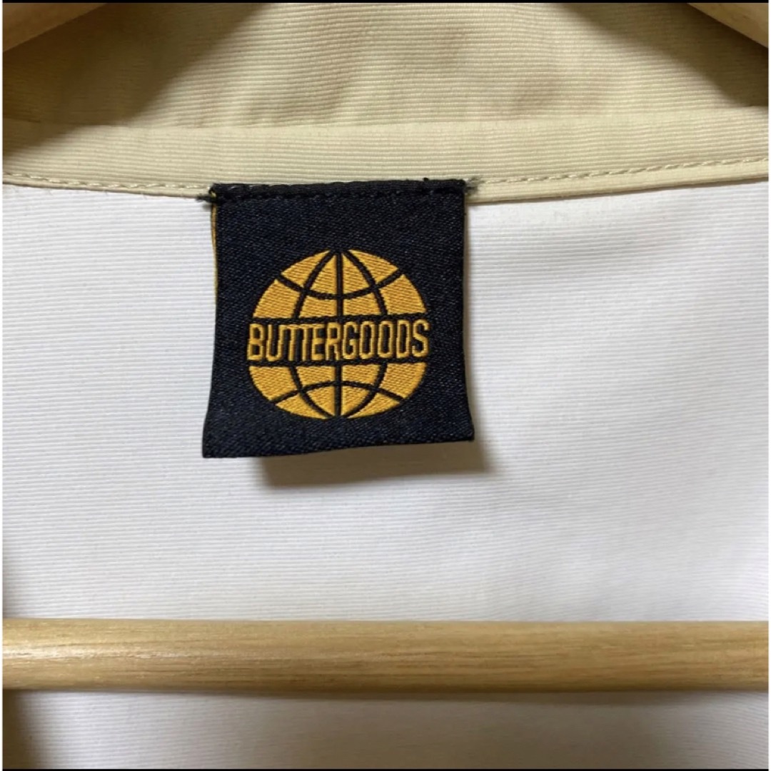 butter goods コーチジャケット　M メンズのジャケット/アウター(ナイロンジャケット)の商品写真