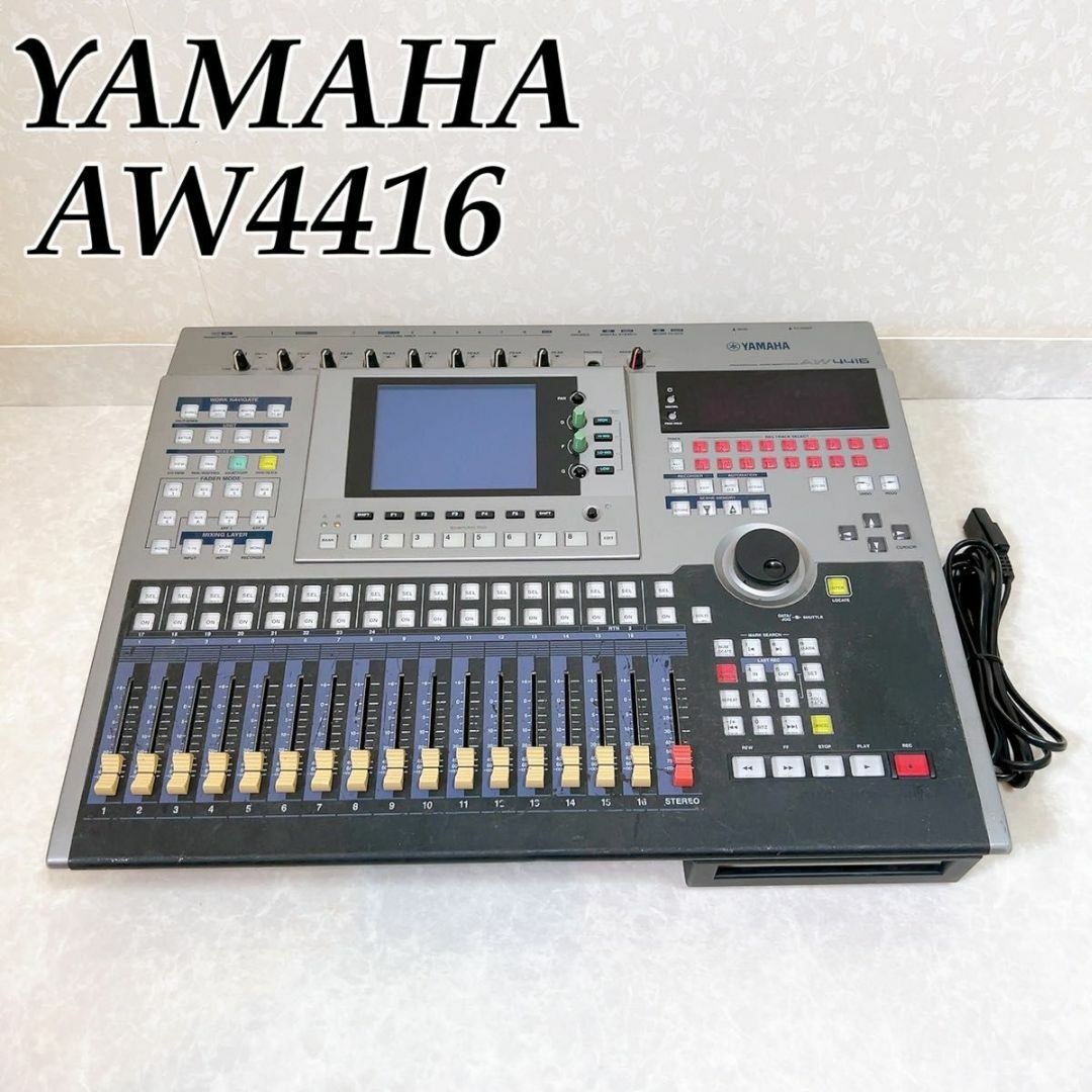 YAMAHA AW1600   MTR マルチトラックレコーダー