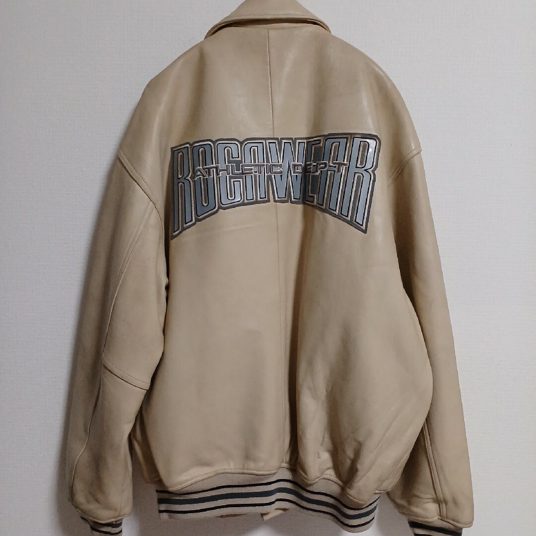 Rocawear - 【即日発送】ROCA WEAR 本革トラックジャケットの通販 by K