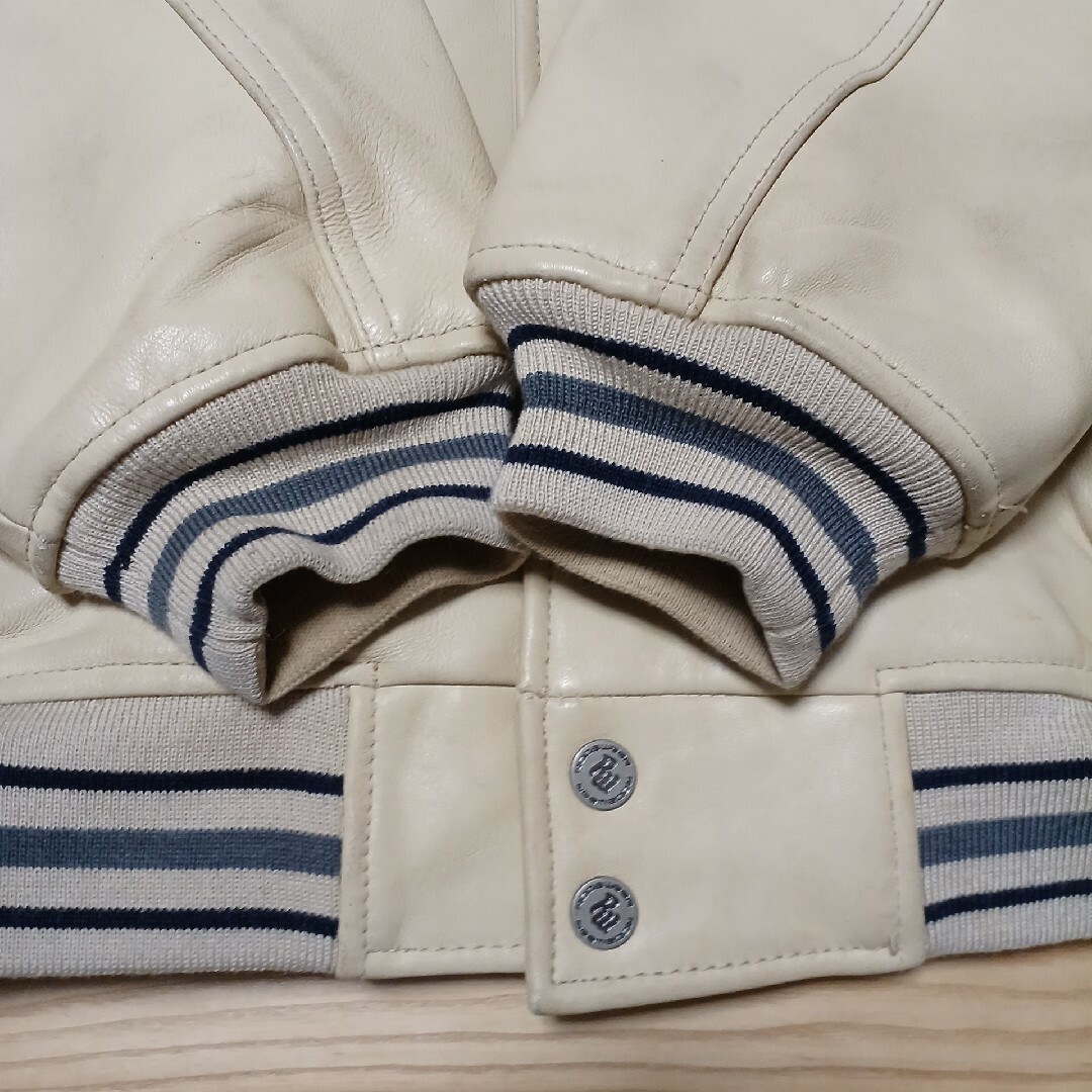 Rocawear - 【即日発送】ROCA WEAR 本革トラックジャケットの通販 by K