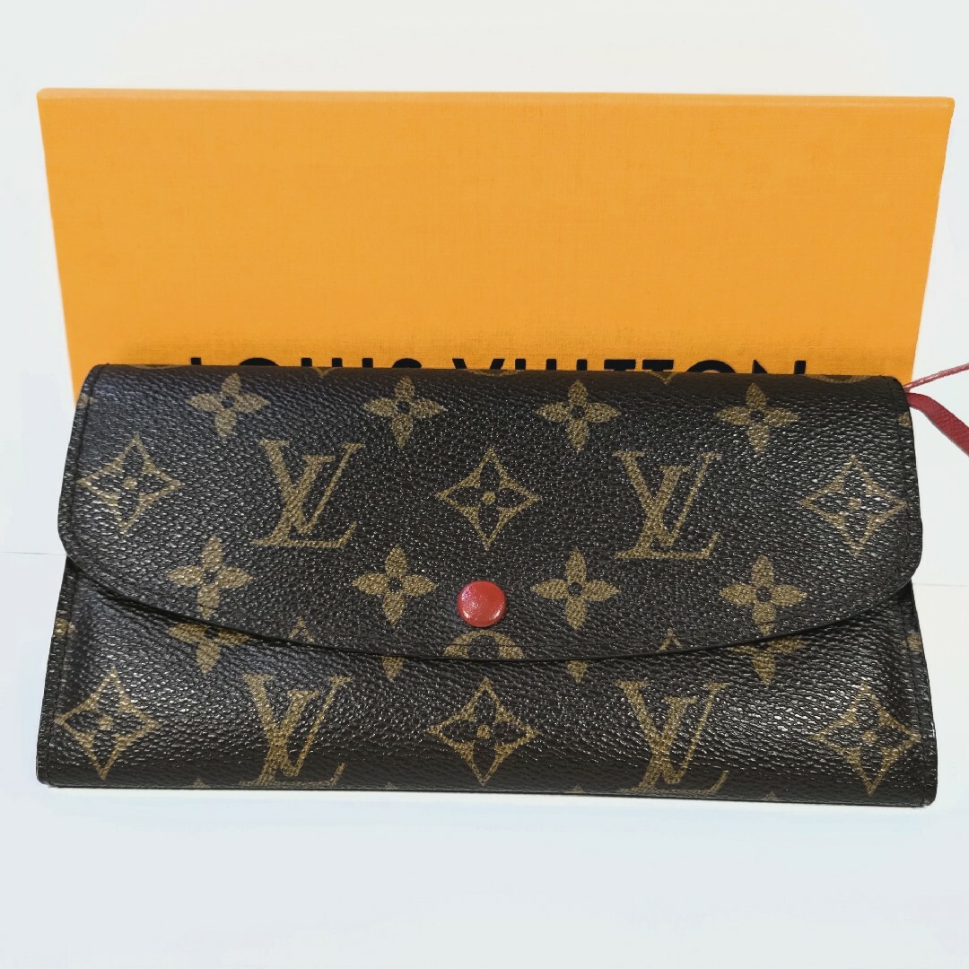 ✨美品✨ルイ・ヴィトン、ポルトフォイユエミリー、モノグラム、長財布
