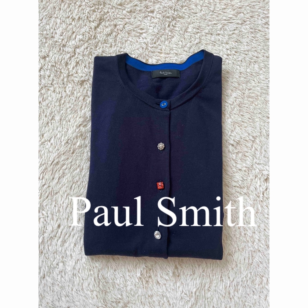 美品　Paul Smith ポールスミス　カーディガン　ニット　トップス　人気レディース