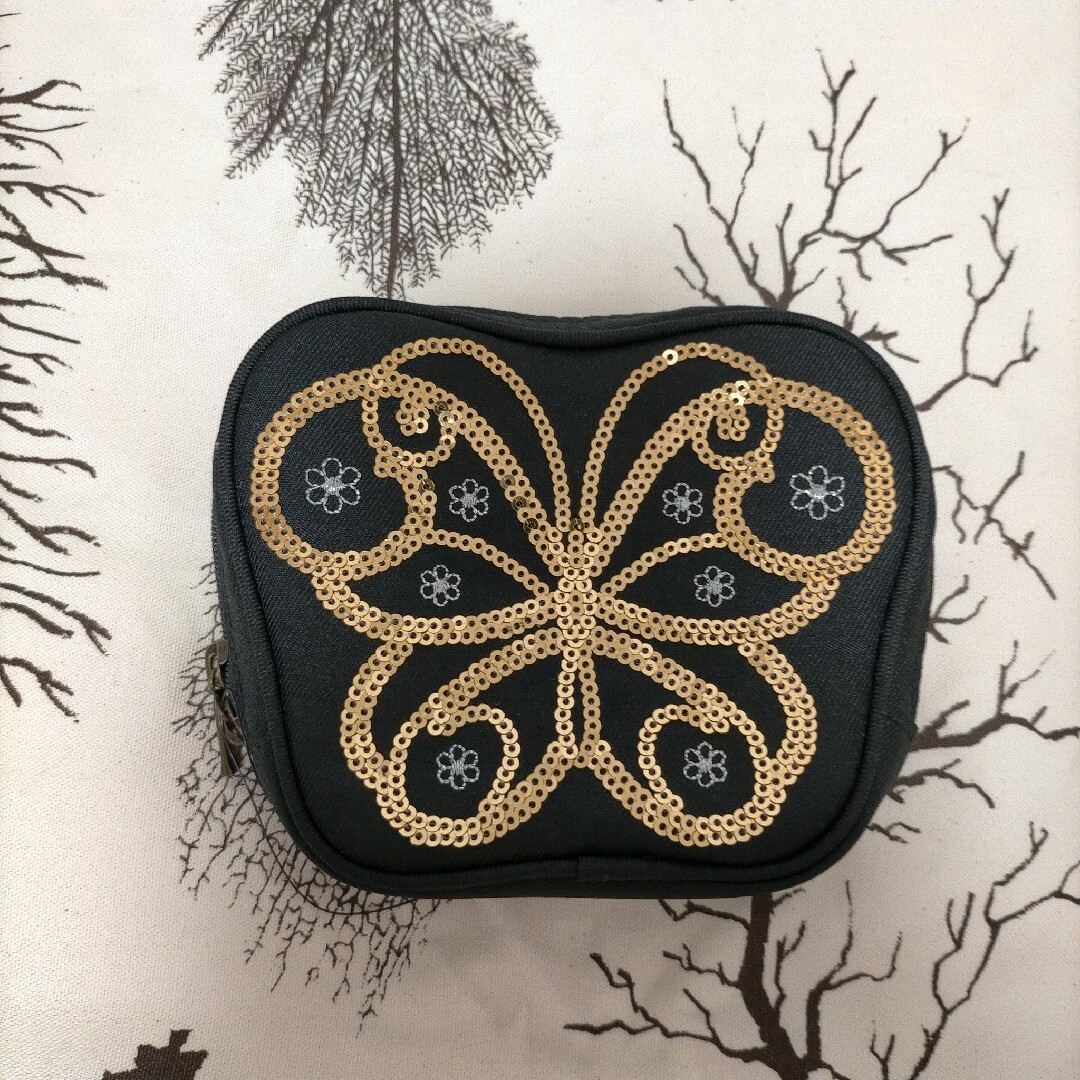 ANNA SUI(アナスイ)のANNA SUI　エコバッグ　バタフライ レディースのバッグ(エコバッグ)の商品写真