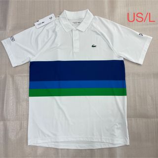 未使用 LACOSTE ラコステ ポロシャツ ジョコビッチ サイズ3 - ウェア