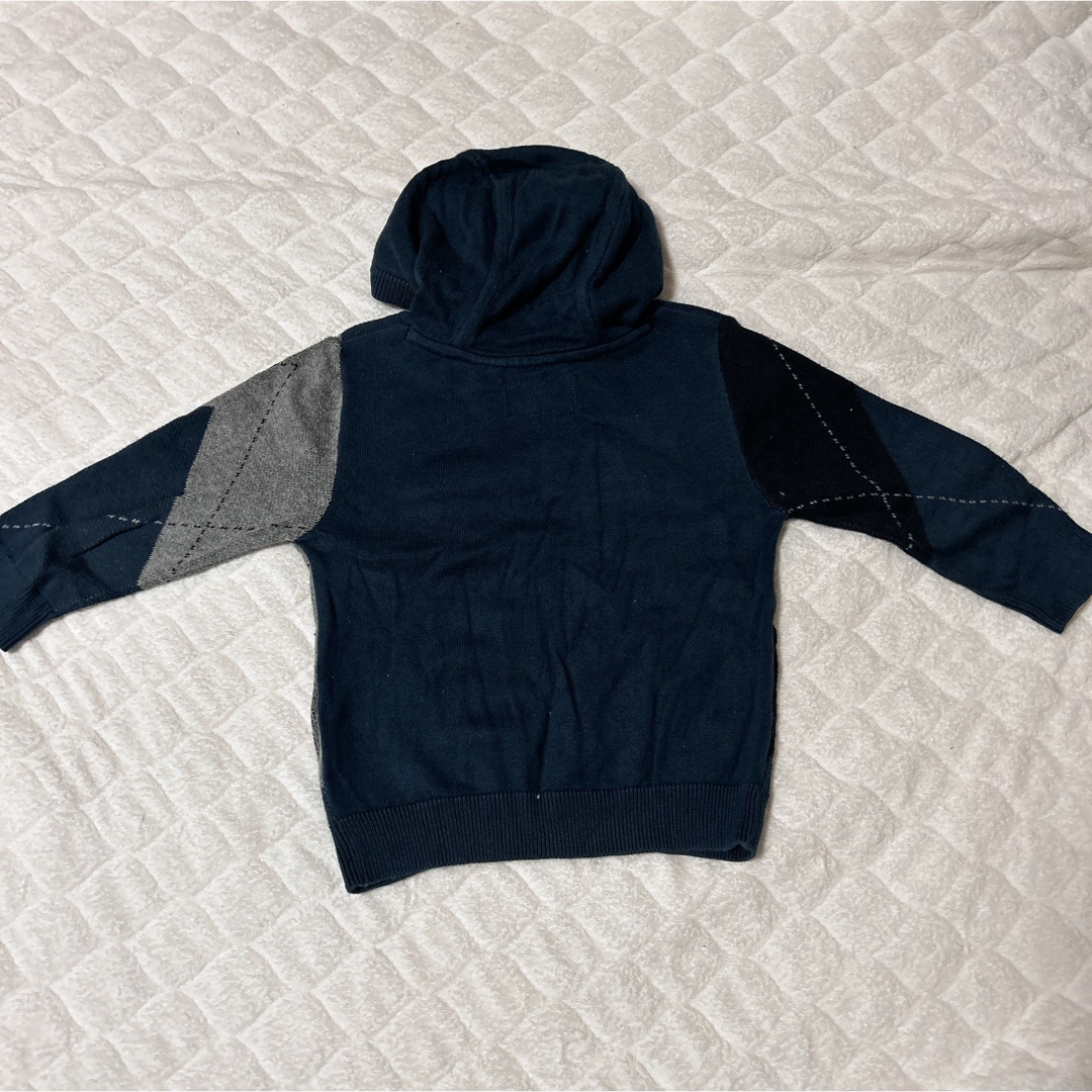 NEXT(ネクスト)のNEXT  アーガイル柄 セーター、サイズ86cm/12-18ヶ月 キッズ/ベビー/マタニティのベビー服(~85cm)(ニット/セーター)の商品写真