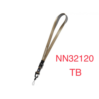  新品 NN32120 ノースフェイス ネックストラップ　ベージュ