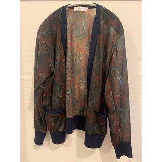 トーガビリリース(TOGA VIRILIS)の【TOGA VIRILIS】MARBLE PRINT CARDIGAN(カーディガン)