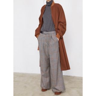 グラフペーパー(Graphpaper)の【即完】Graphpaper 19aw チェックパンツ(カジュアルパンツ)