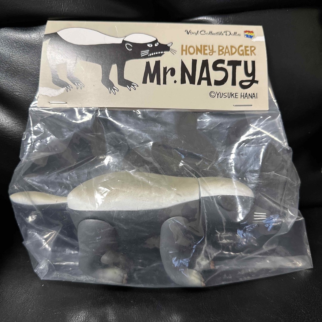 MEDICOM TOY(メディコムトイ)の値下げ可　花井祐介 YUSUKE HANAI  Mr.NASTY （2nd）  エンタメ/ホビーのフィギュア(その他)の商品写真