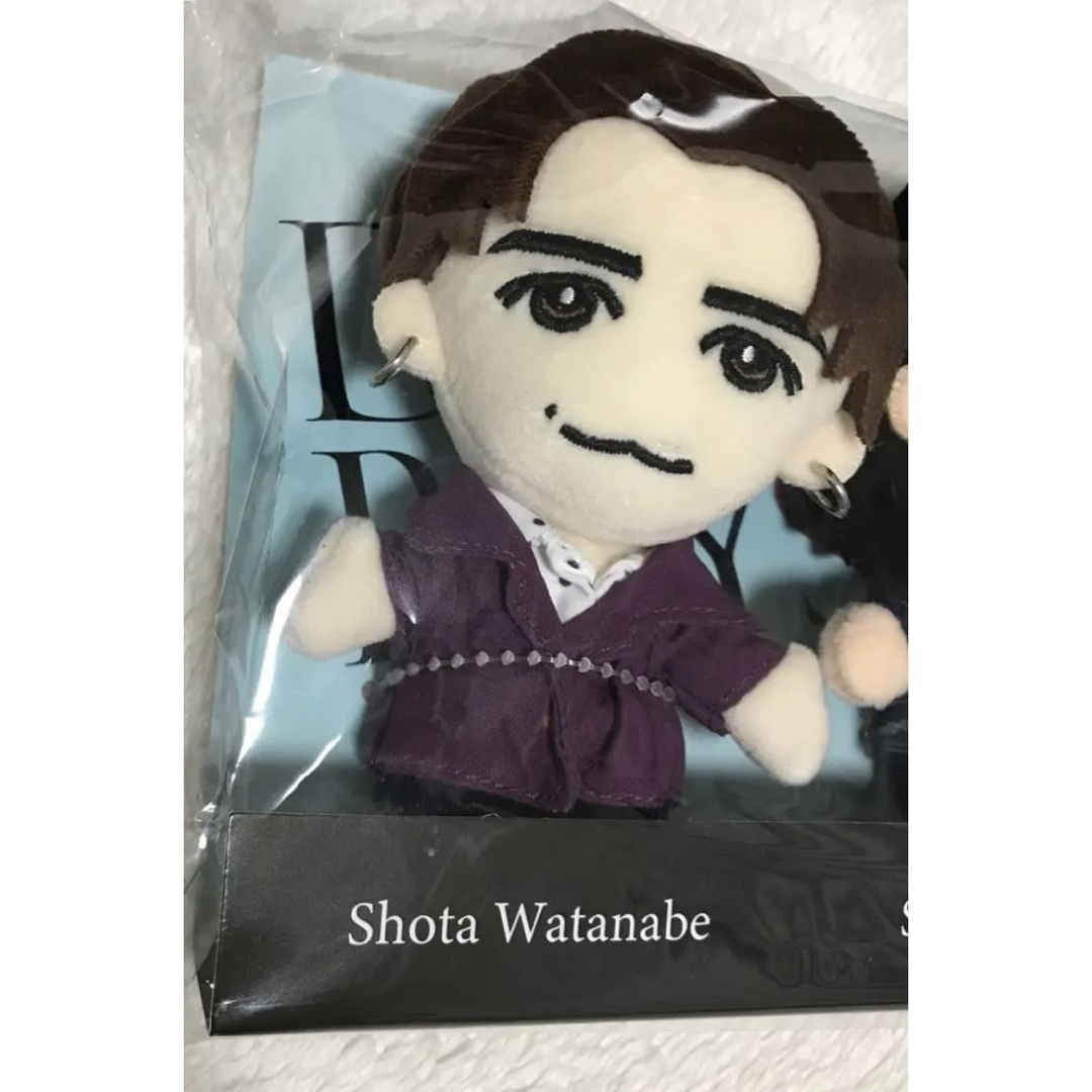 DREAMBOYS ぬいぐるみ 渡辺翔太 エンタメ/ホビーのタレントグッズ(アイドルグッズ)の商品写真