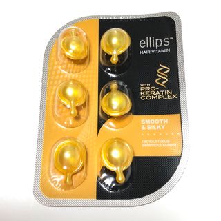 エリップス(ellips)の【新品】ellips エリップス ヘアオイル トリートメント 6個(オイル/美容液)