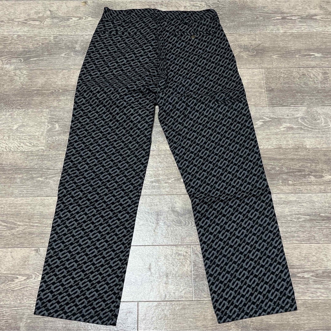 Supreme Work Pant Pant Black Monogram