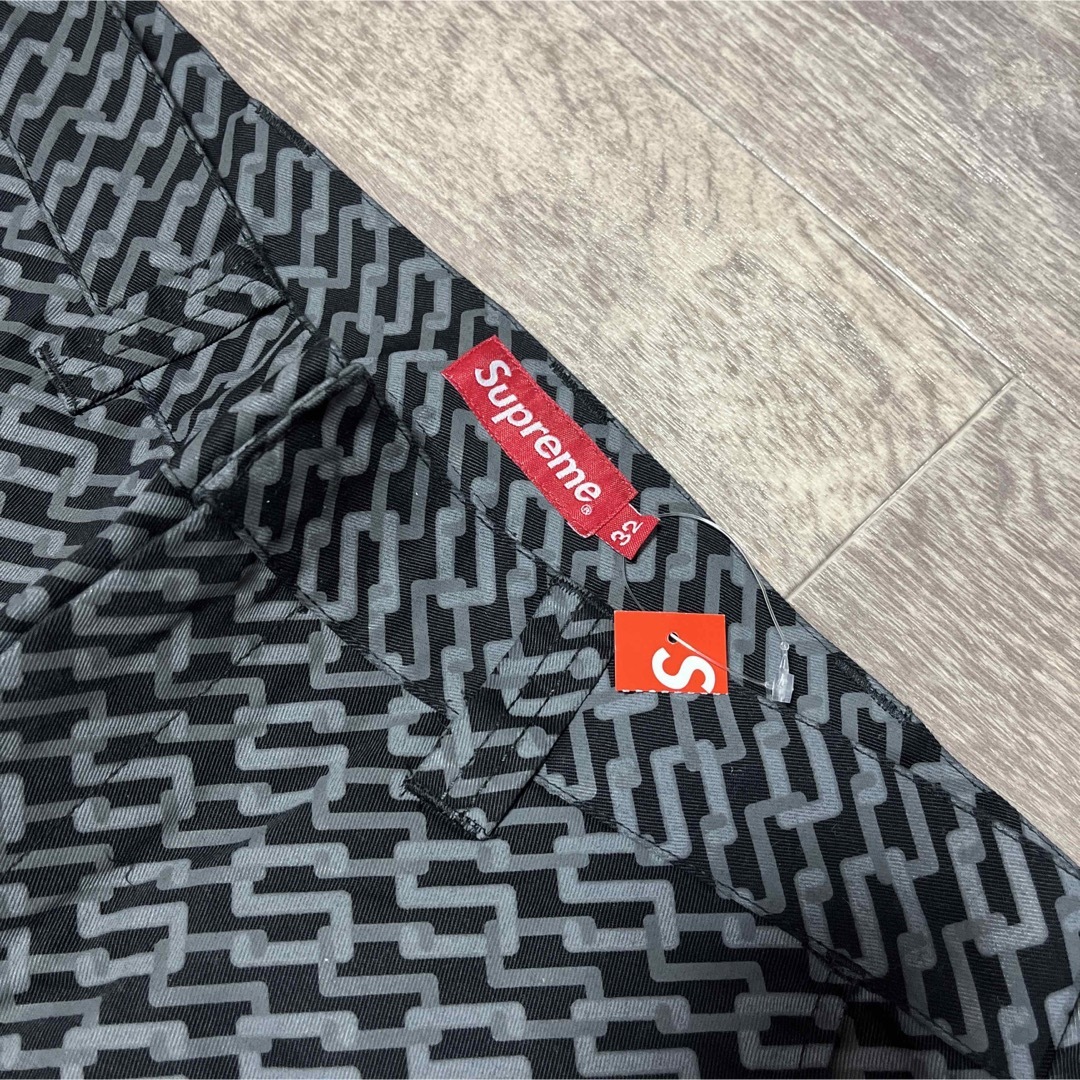 Supreme Work Pant black monogram