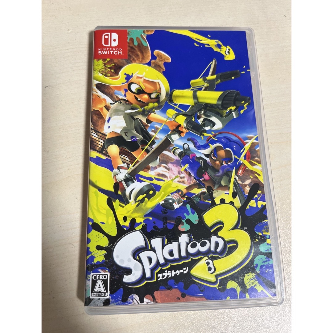 スプラトゥーン3 Switch