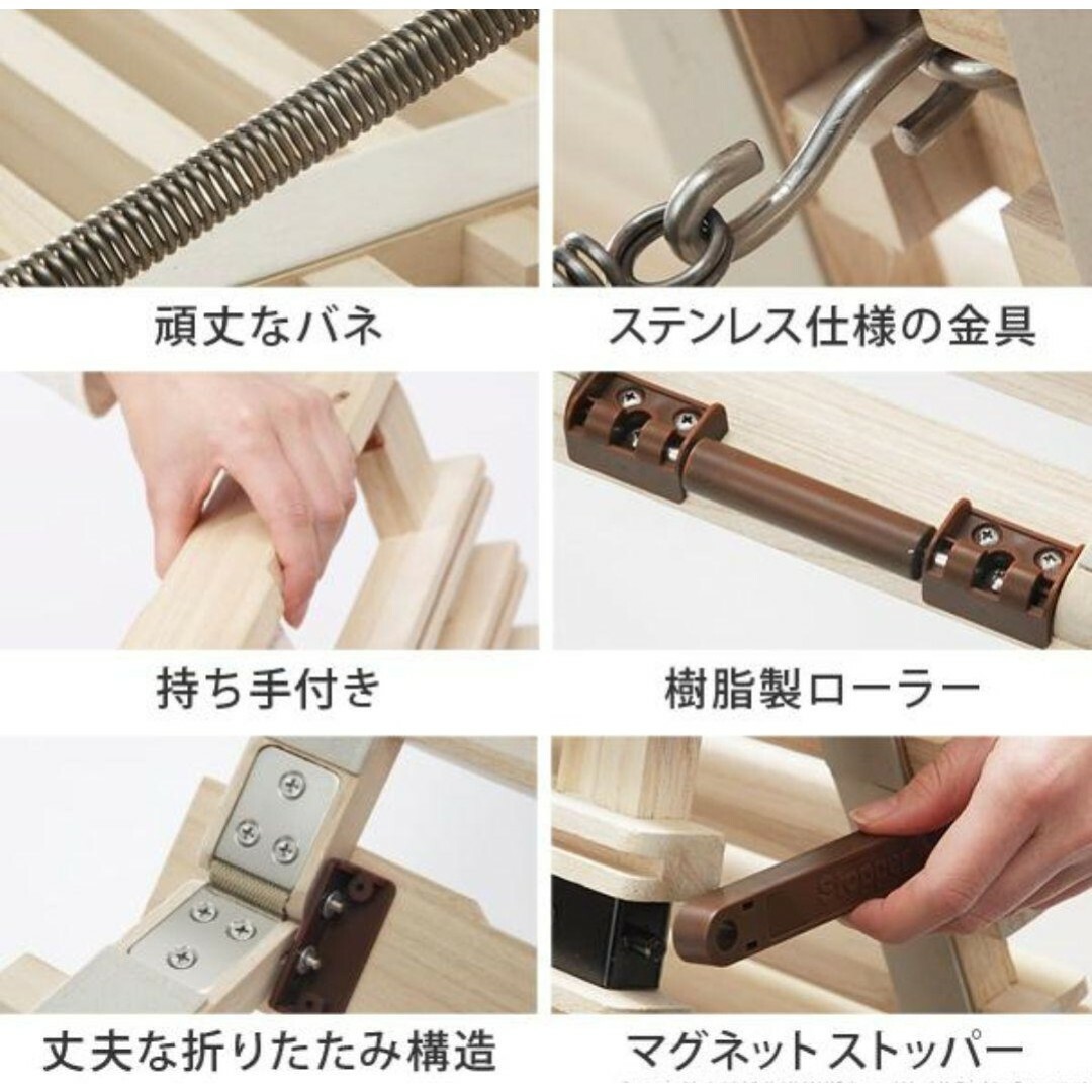 愛知県引取限定】アシスト機能付き すのこの通販 by BlueToyShop|ラクマ