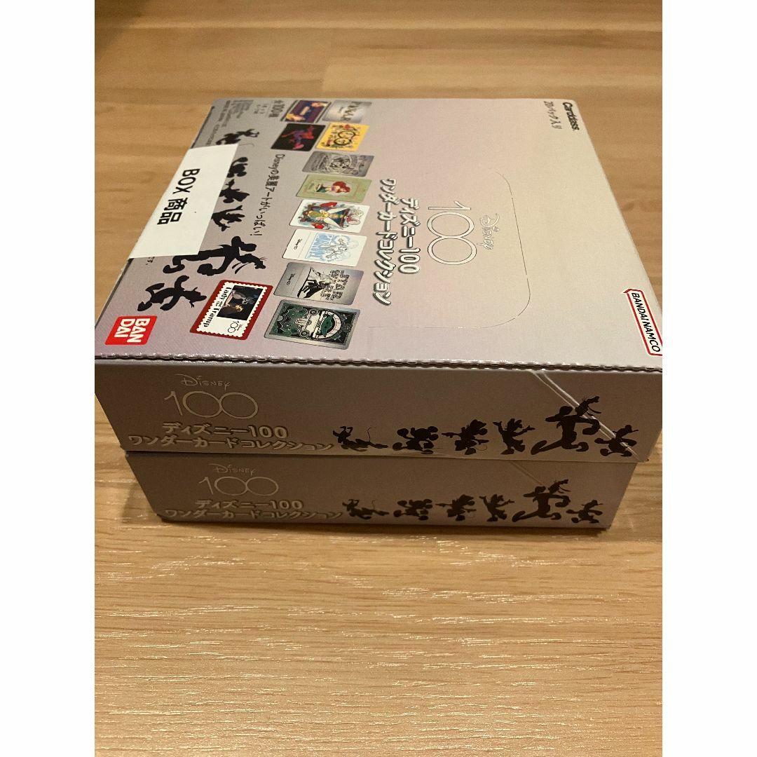 新品・未開封】バンダイ ディズニー100 ワンダーカードコレクション ...
