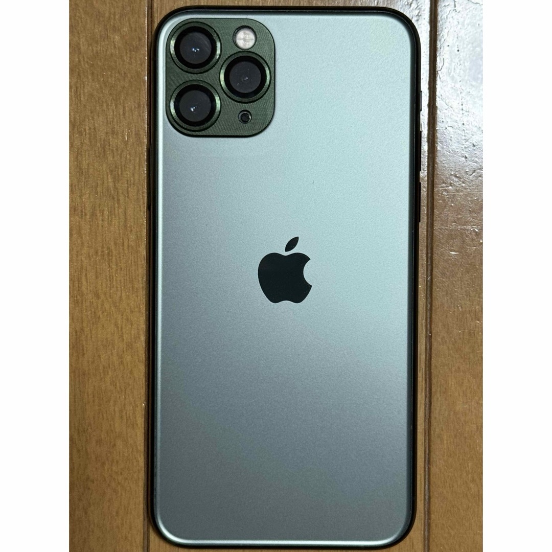 Apple - iPhone 11 Pro ミッドナイトグリーン 256 GB SIMフリーの通販