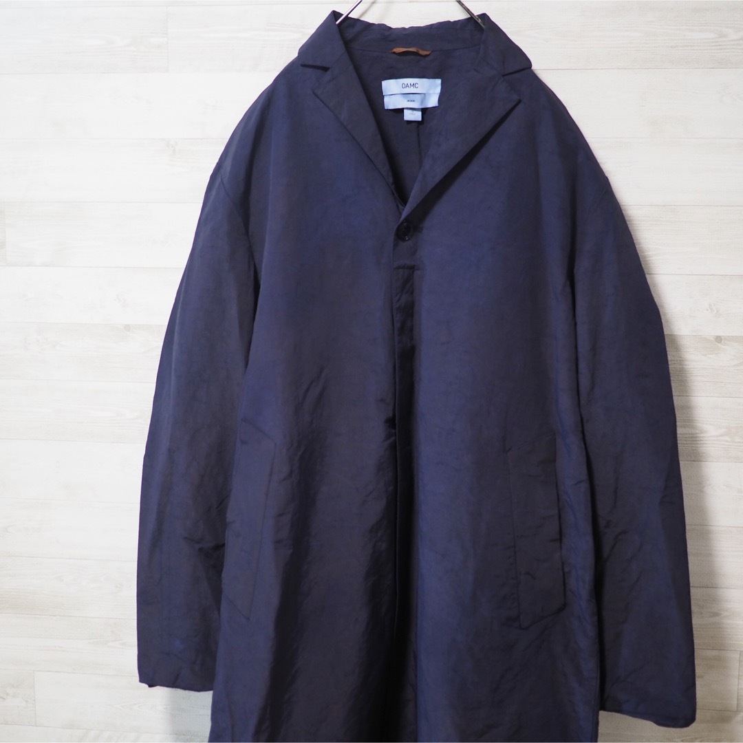 OAMC - OAMC 19SS Neue OverCoat-Navy/Mの通販 by 2casa0911's shop