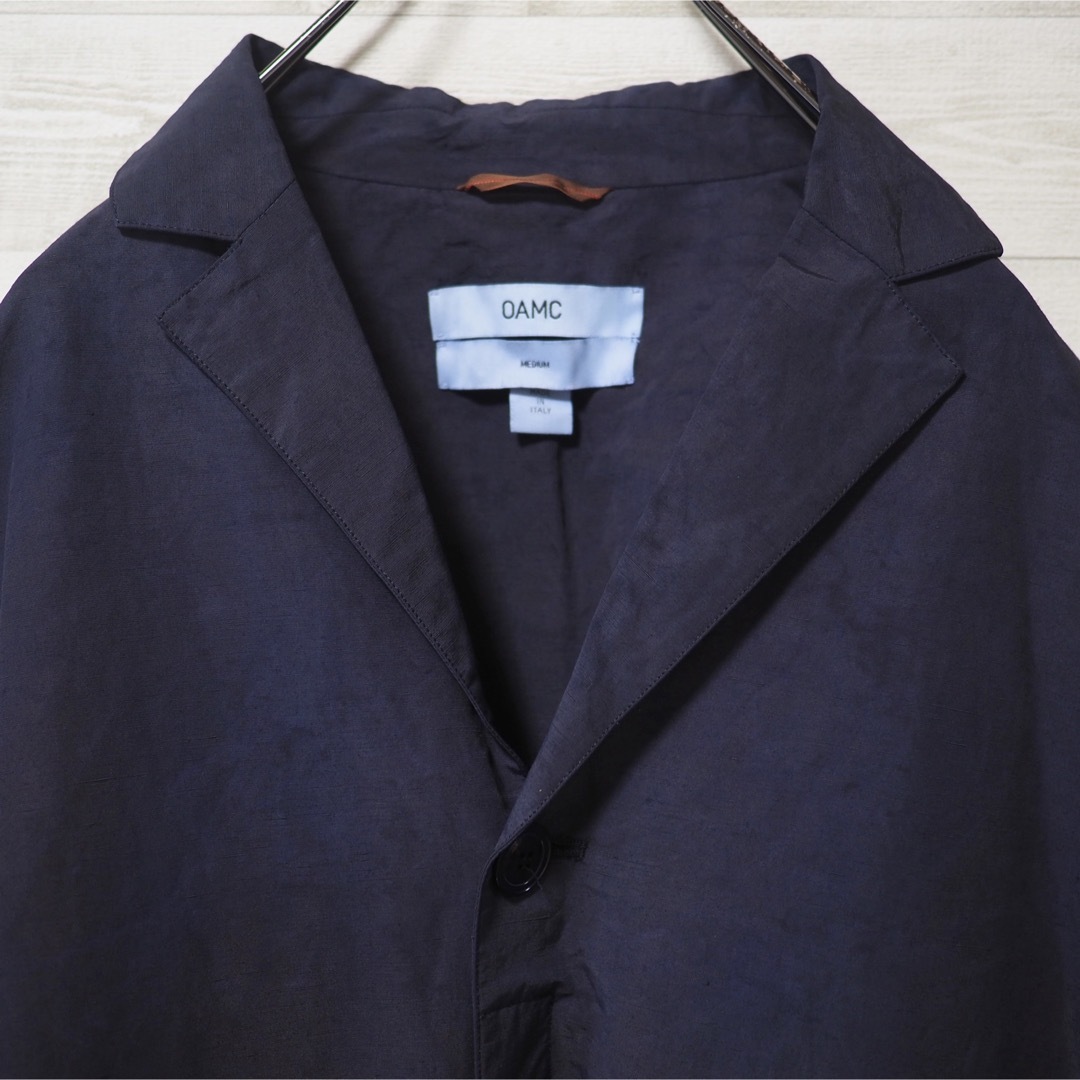 OAMC - OAMC 19SS Neue OverCoat-Navy/Mの通販 by 2casa0911's shop