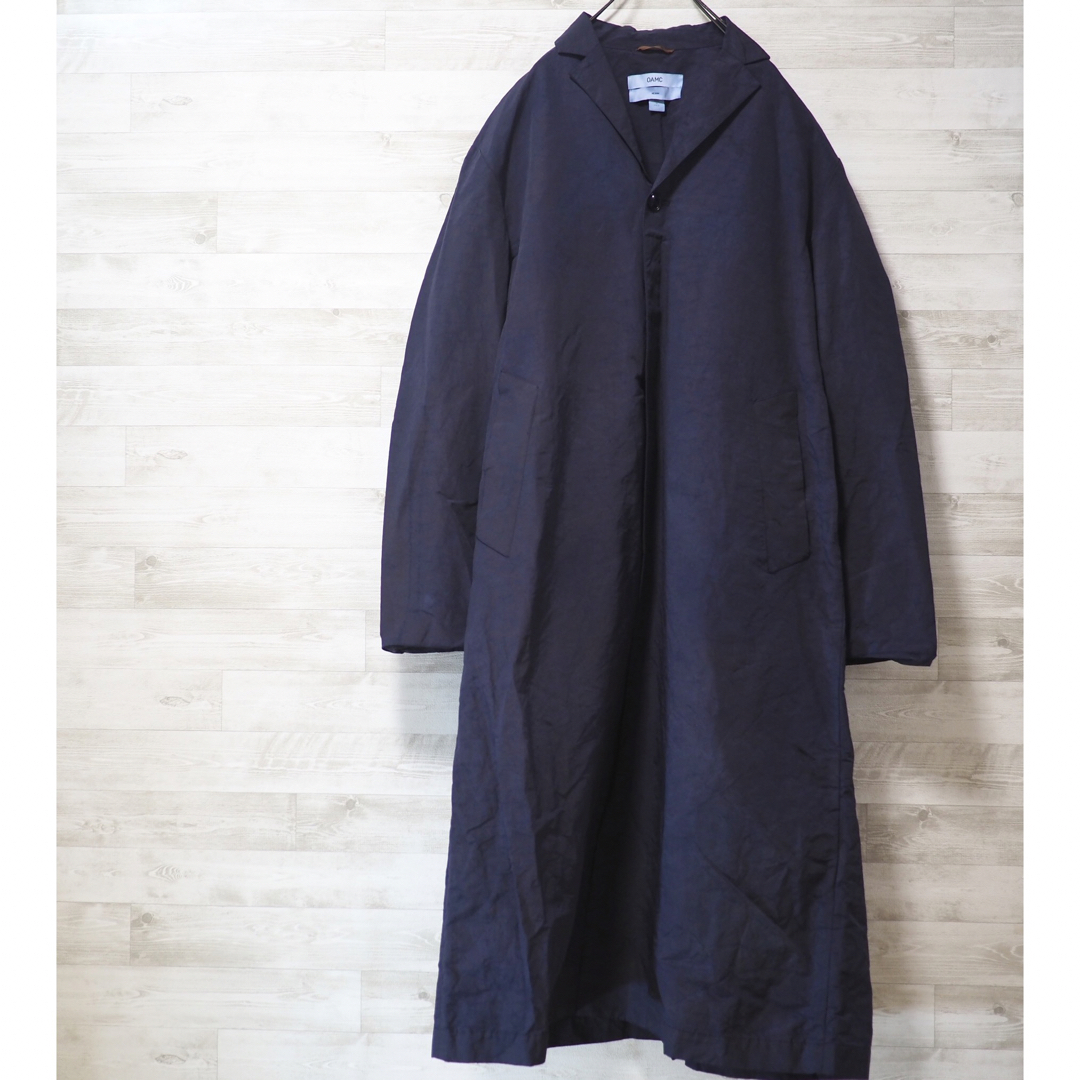 チェスターコートOAMC 19SS Neue OverCoat-Navy/M