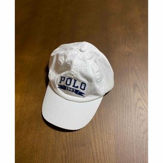 ポロ(POLO（RALPH LAUREN）)のPolo ラルフローレン　キャップ　帽子　子供用　52cm 2歳〜4歳(帽子)