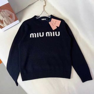 ✨新品miumiu Tシャツ Sサイズ　ホワイト