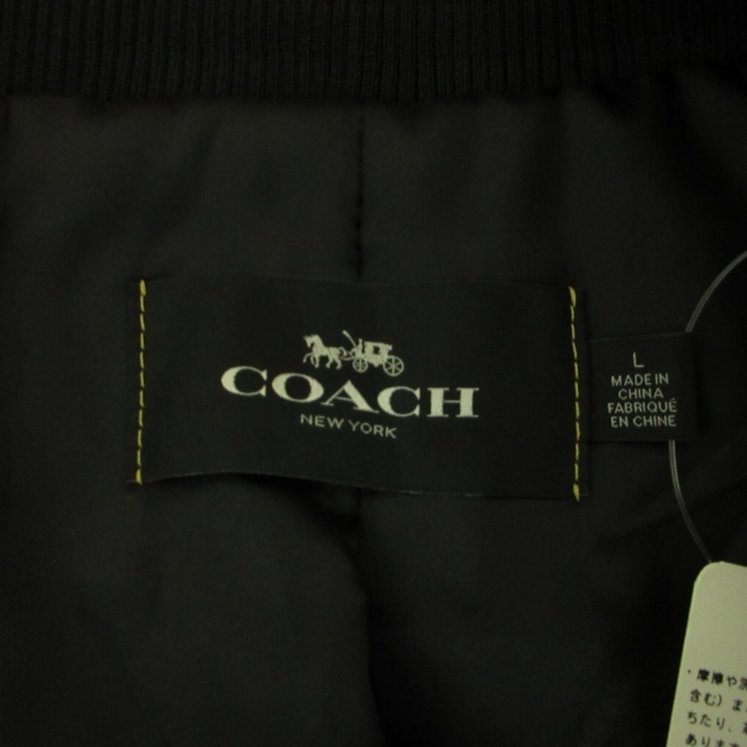 COACH - コーチ COACH タグ付 スタジャン ラムレザージャケット