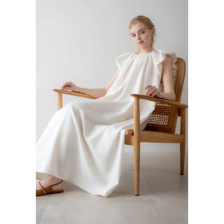 acka drape one-piece size2 White (その他)