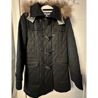 バーバリーブルーレーベル(BURBERRY BLUE LABEL)のバーバリーブルーレーベル　 キルティング　ダッフルコート(ダッフルコート)