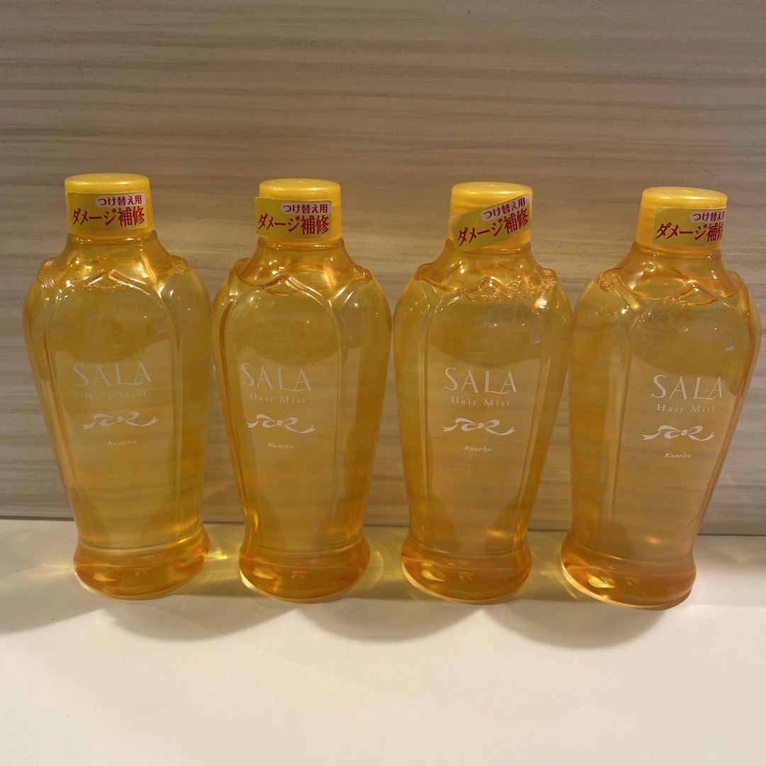 SALA サラ トリ－トメント サラ水N サラの香り　付け替え用　4本 | フリマアプリ ラクマ