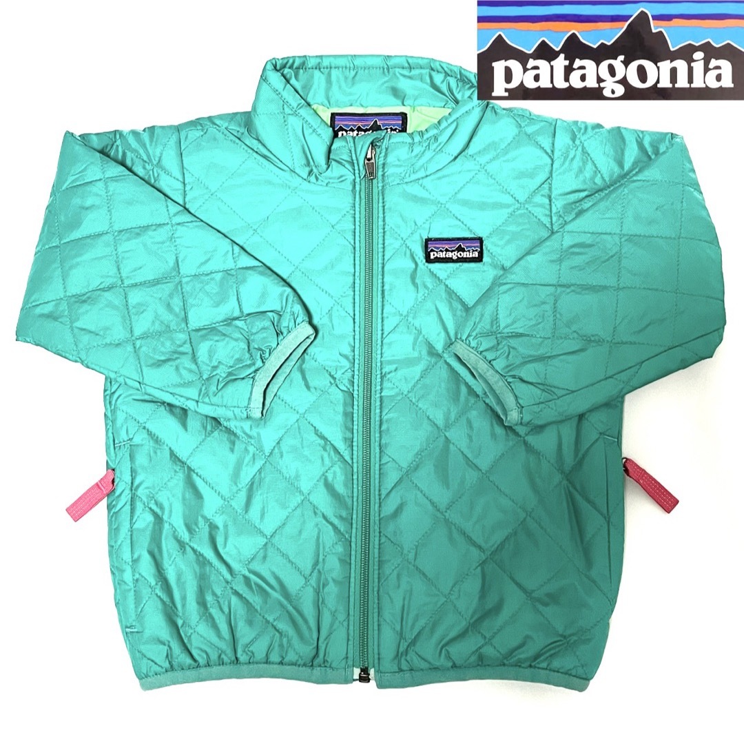 【美品】Patagonia パタゴニア定価¥13200 ベビーナノパフジャケット