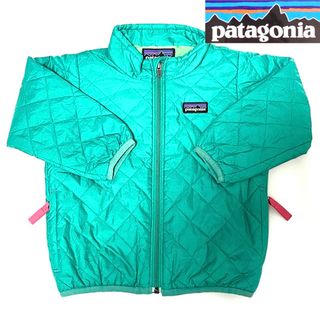 パタゴニア(patagonia)の【美品】Patagonia パタゴニア定価¥13200 ベビーナノパフジャケット(ジャケット/上着)