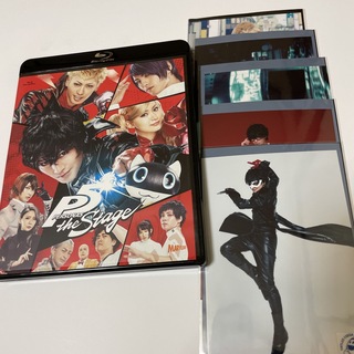 PERSONA5 the Stage Blu-ray ブロマイド付きの通販 by せん's shop ...