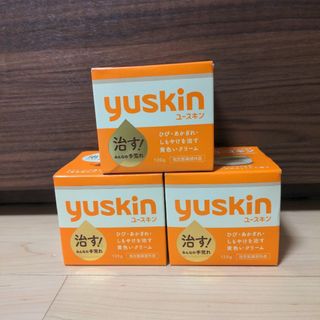 ユースキン(Yuskin)の３個セット　ユースキンボトル 120g　新品未開封(ハンドクリーム)